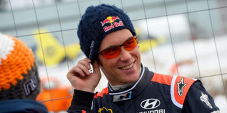 Thierry Neuville: "Estoy orgulloso de lo conseguido"