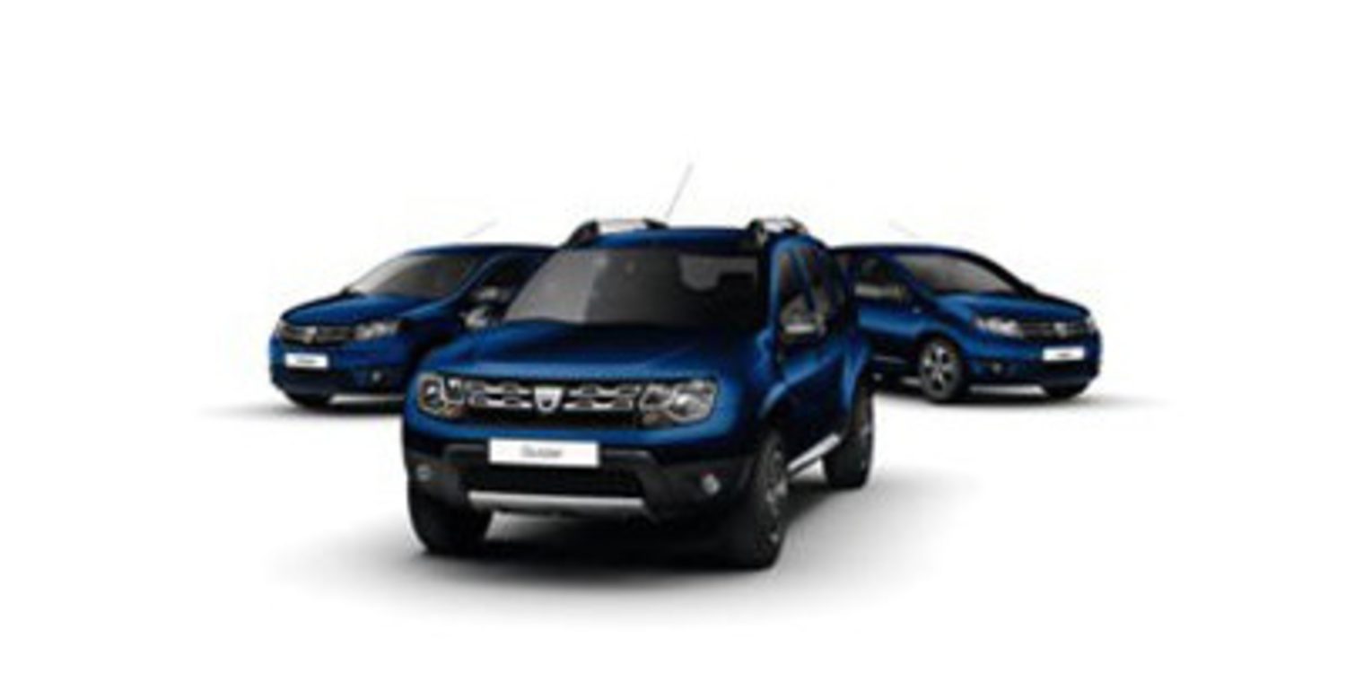 Gama especial de Dacia por su décimo aniversario