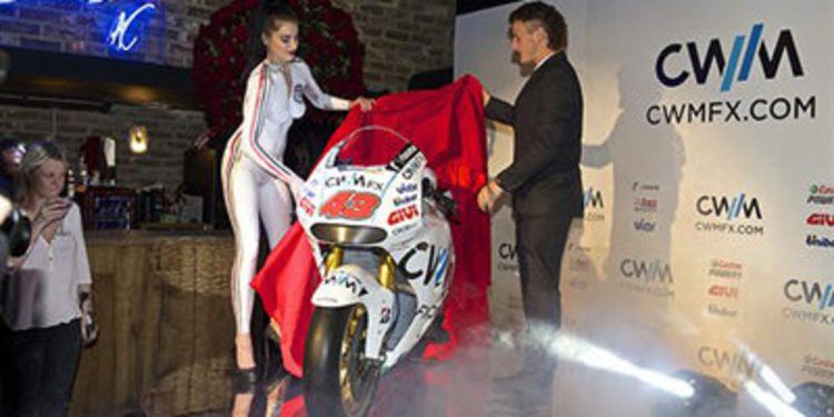El equipo CWM LCR Honda se presenta en Londres
