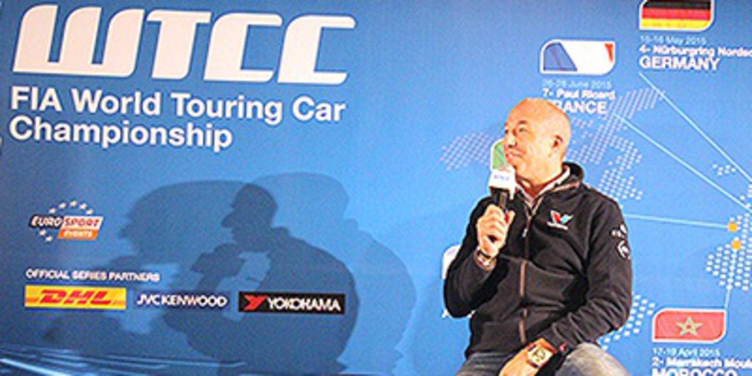 Tom Coronel: "Soy un emprendedor de las carreras"