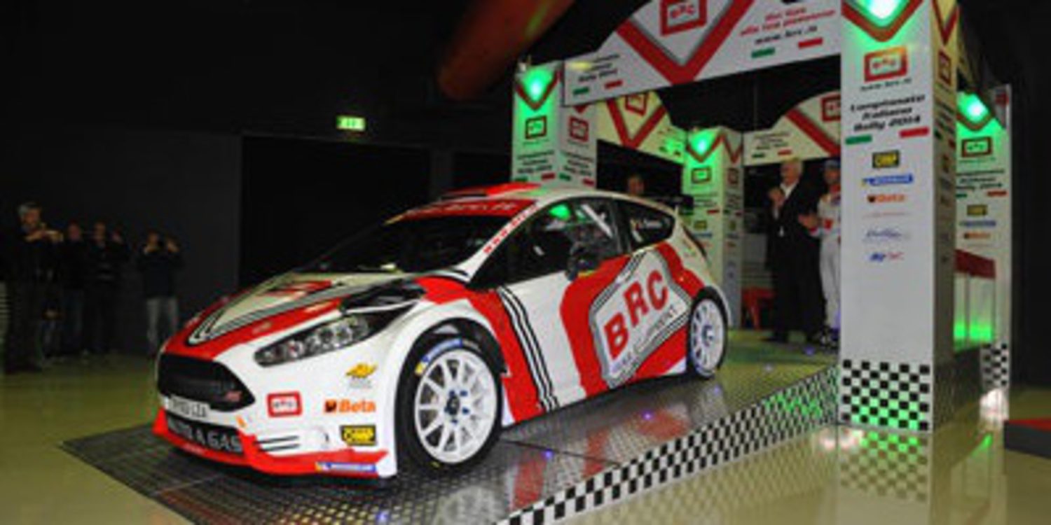 Giandomenico Basso repite con el Ford Fiesta R5 GLP
