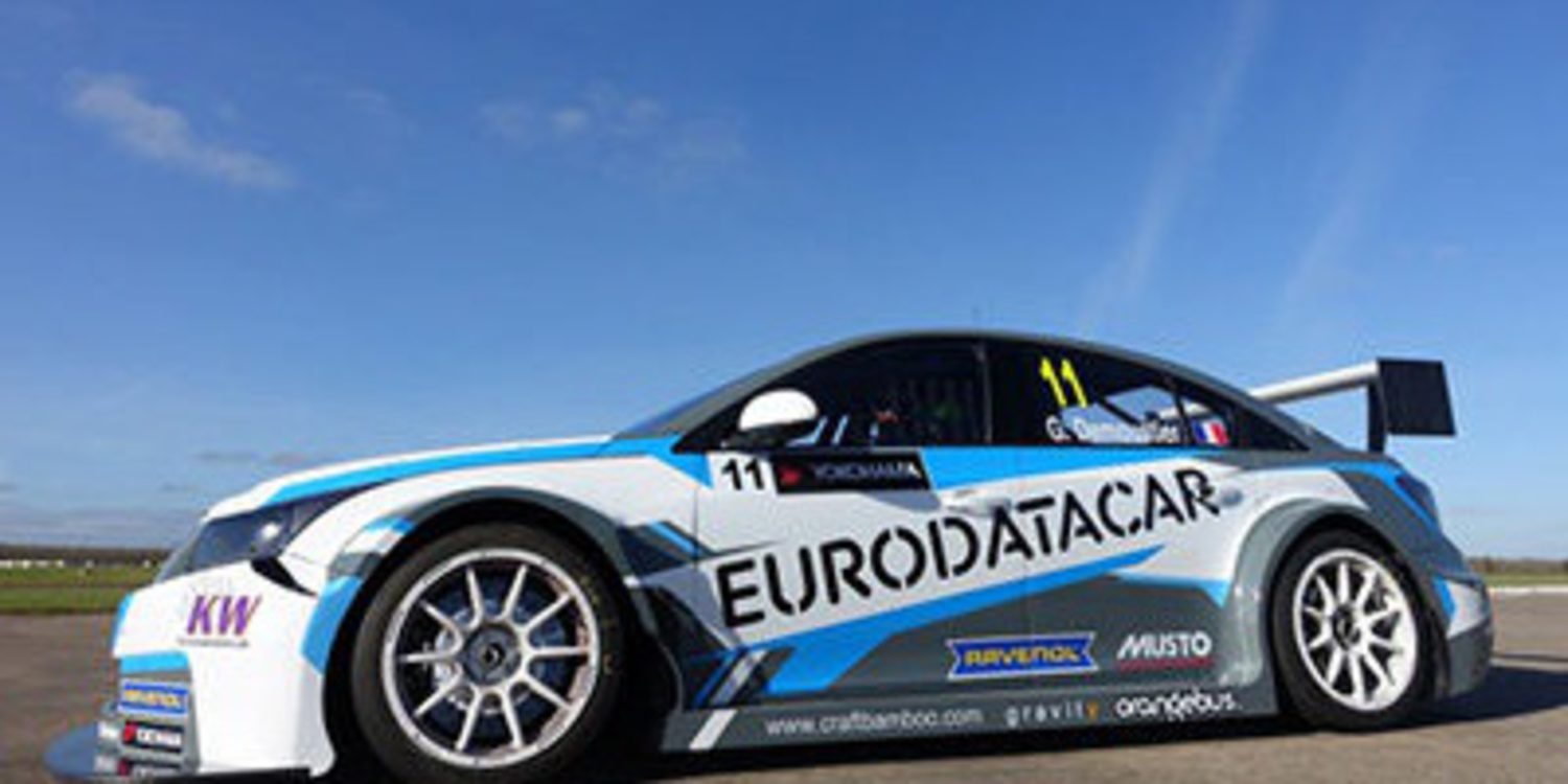 Craft Bamboo listo para la nueva temporada del WTCC