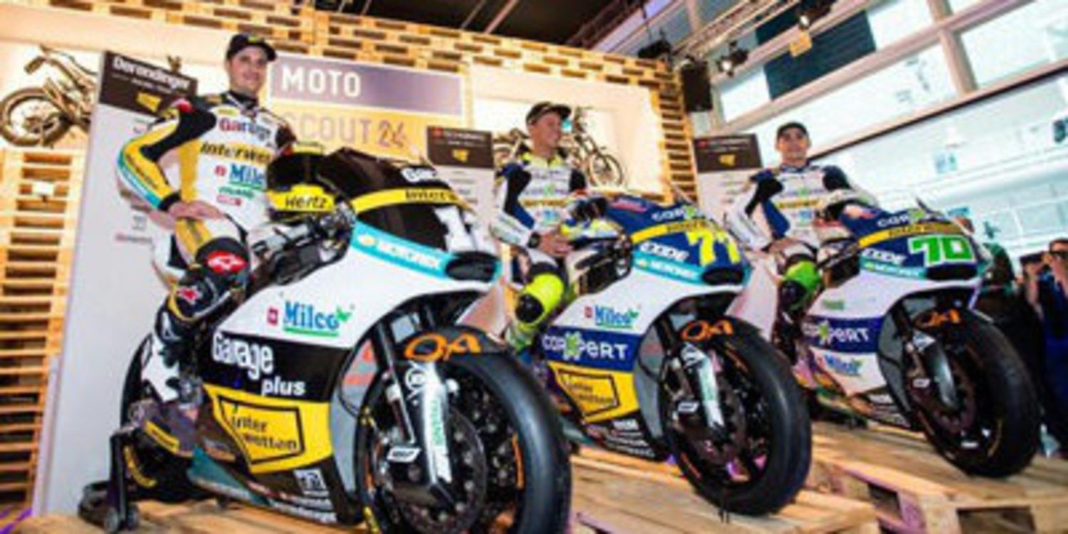 Presentación del equipo de Lüthi, Aegerter y Mulhauser