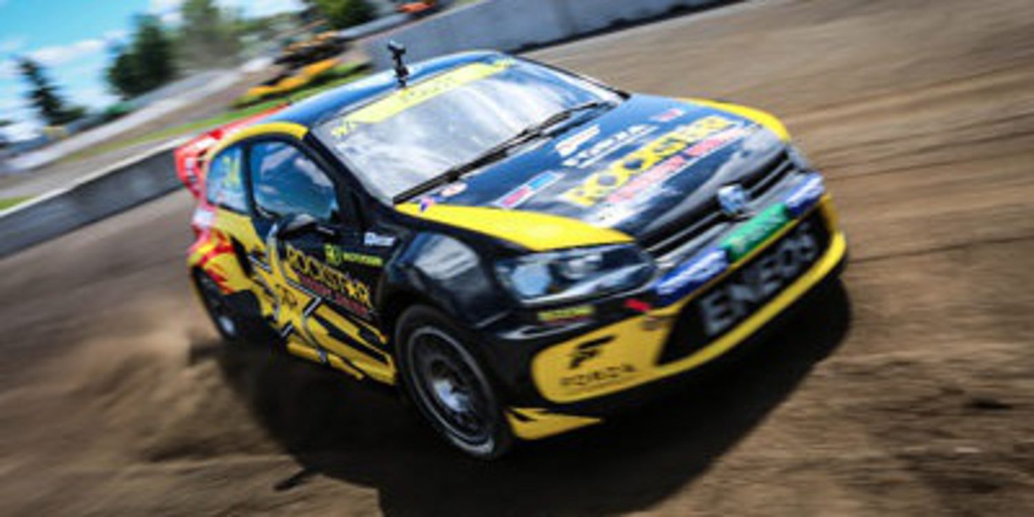 Tanner Foust en cuatro citas del World RX como mínimo