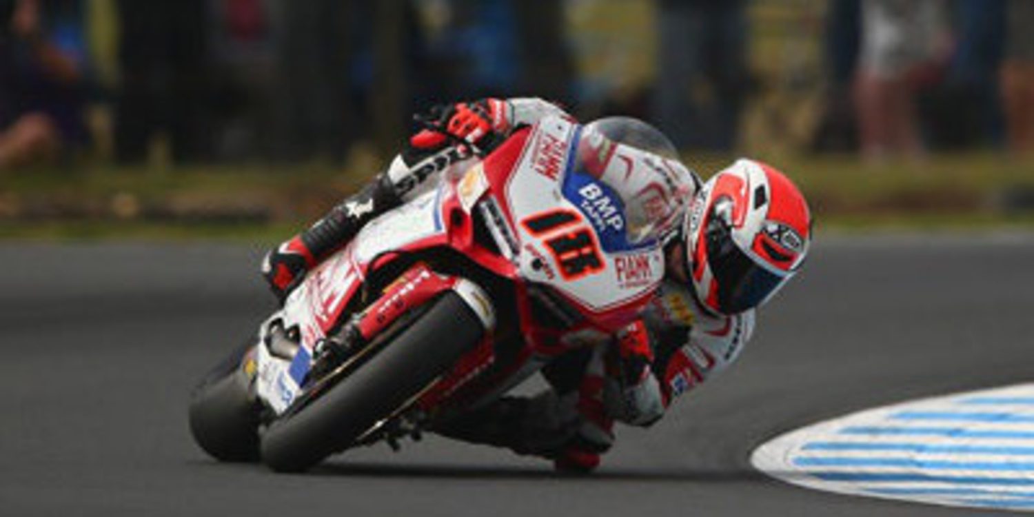Nico Terol consuma un buen debut en el Mundial de SBK