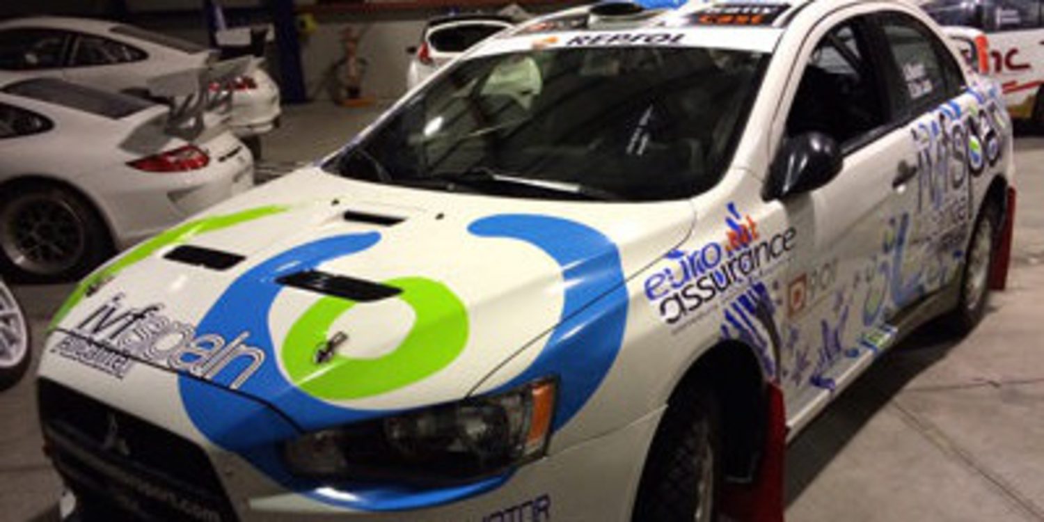 Alberto Monarri a por el Rally Tierras Altas de Lorca