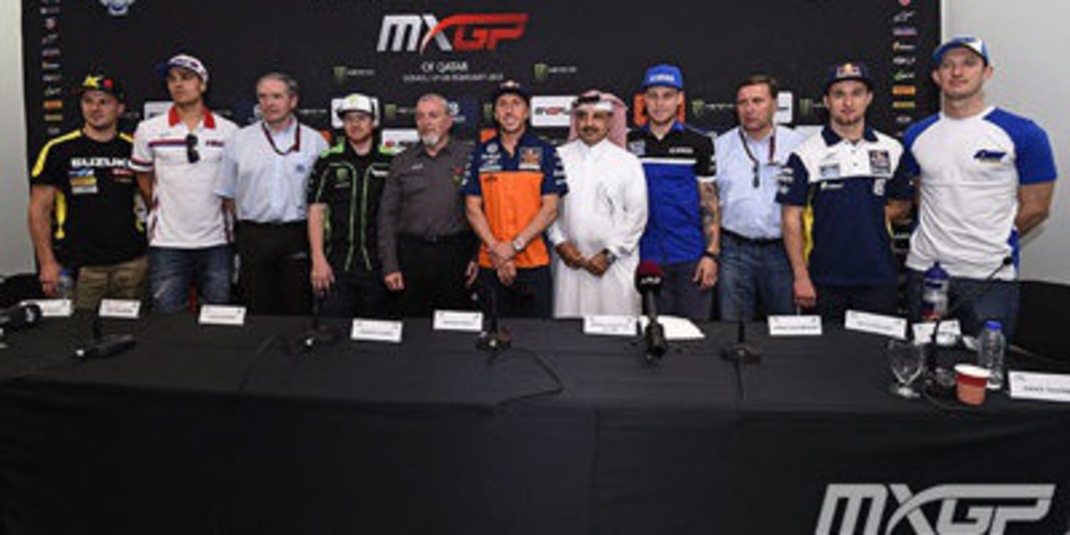 Todo listo en Losail para el inicio del Mundial de MXGP