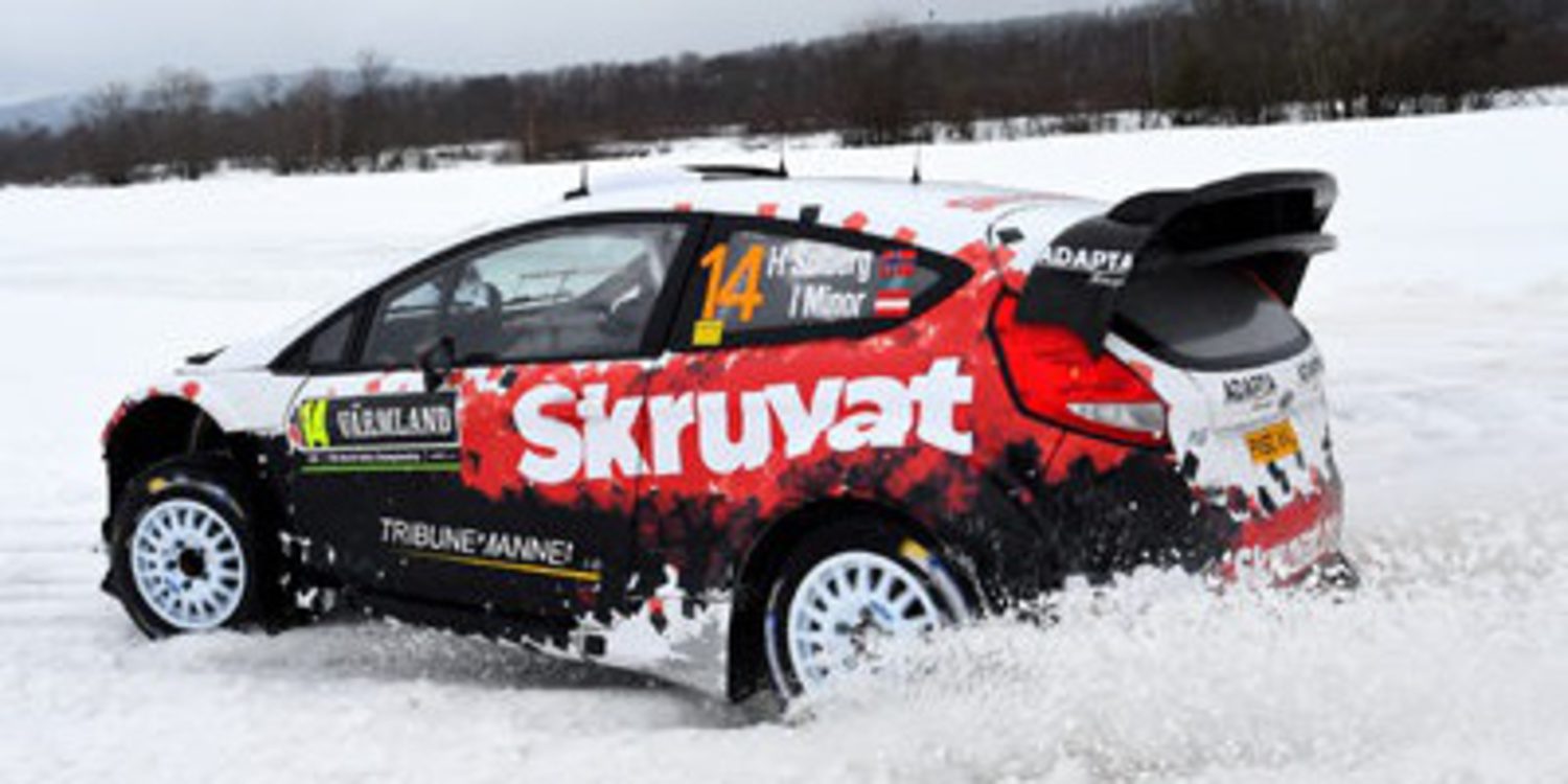 Henning Solberg podría no competir en el Rally de México