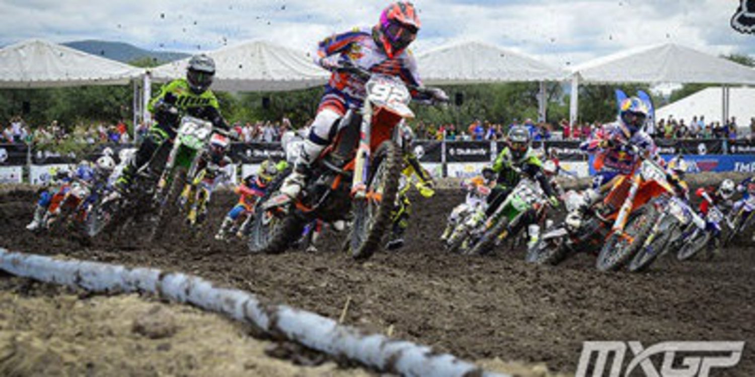 Lista de inscritos del MXGP de Argentina 2015