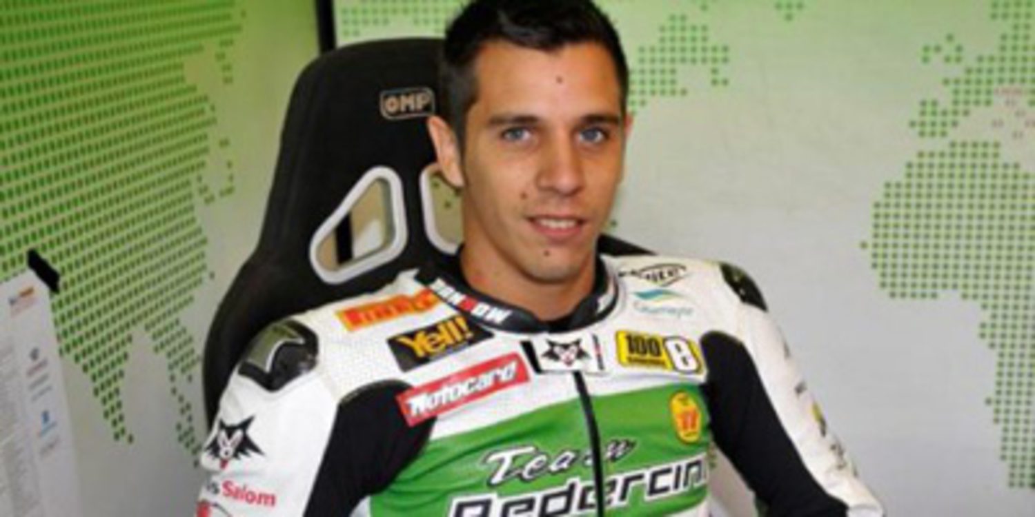 David Salom recuperado tras su caída en Australia