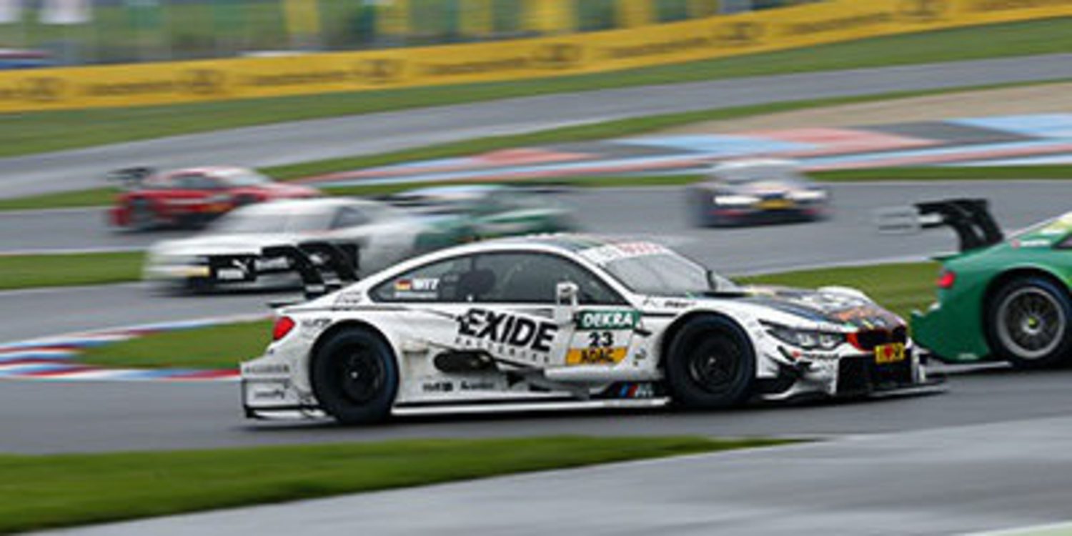 Los pilotos del DTM eligen sus dorsales para la temporada 2015