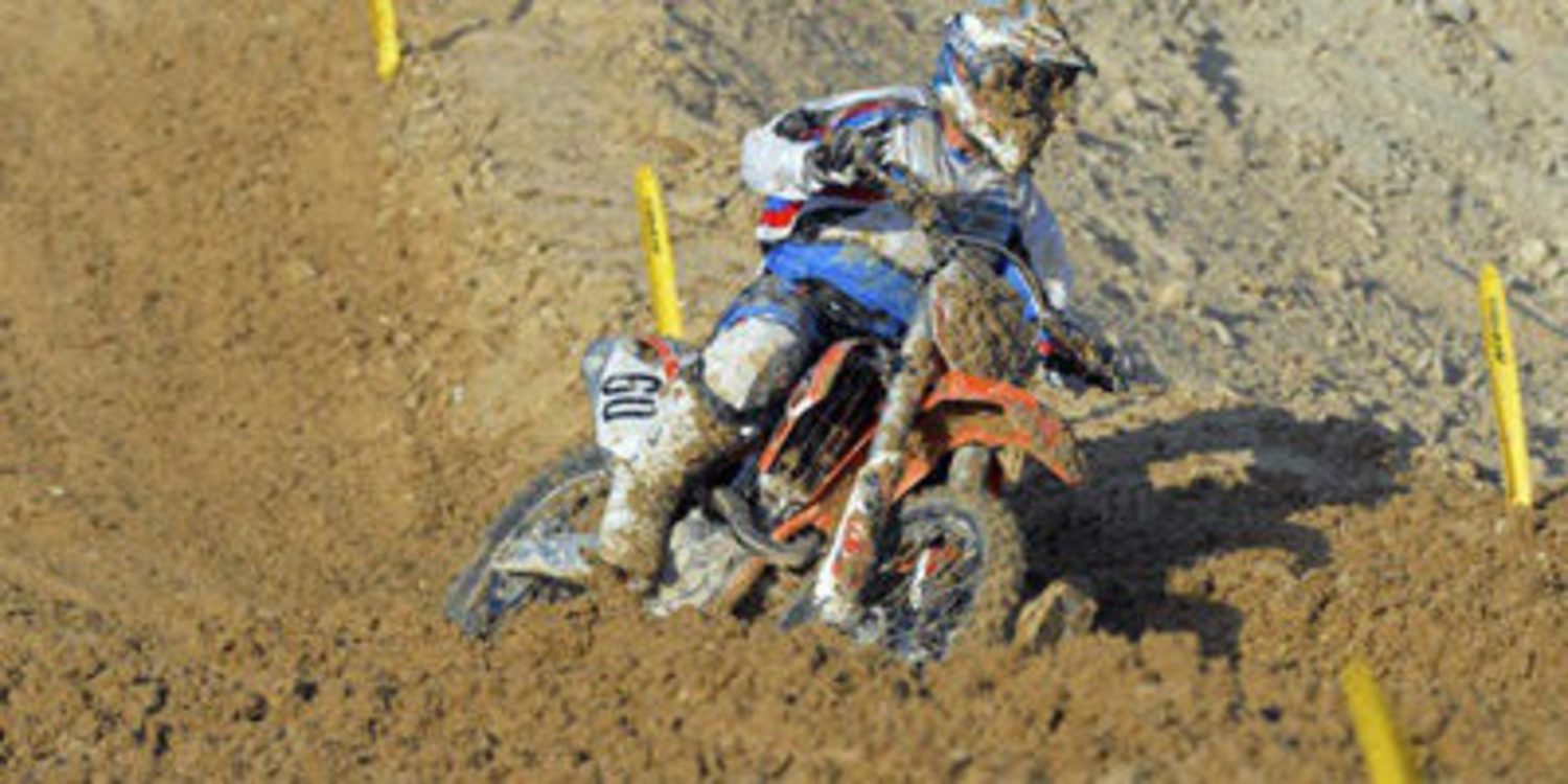 Julián Simón y Anthony West viven el Mundial de MXGP