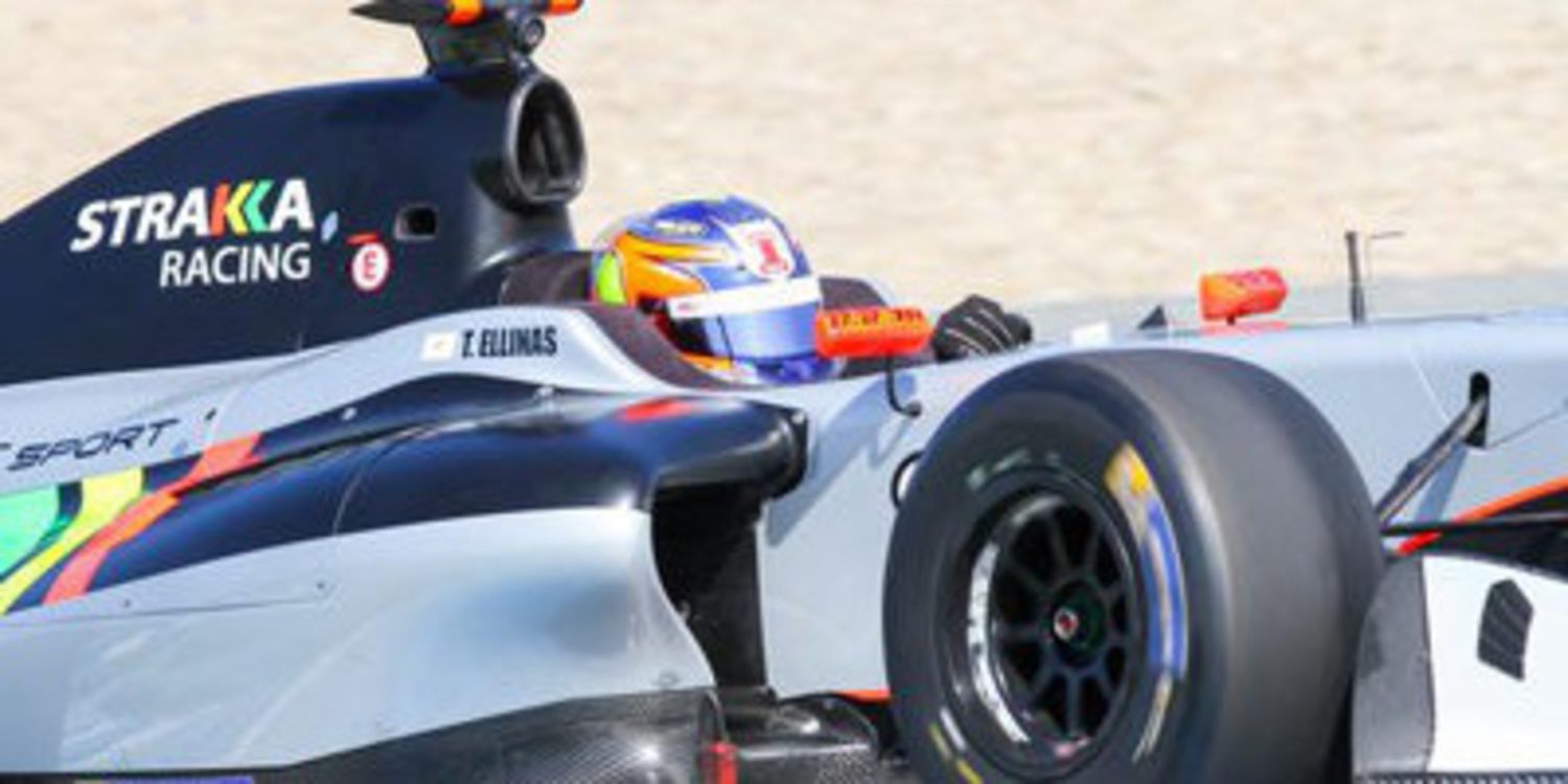 Tio Ellinas encabeza el primer día de test en Jerez