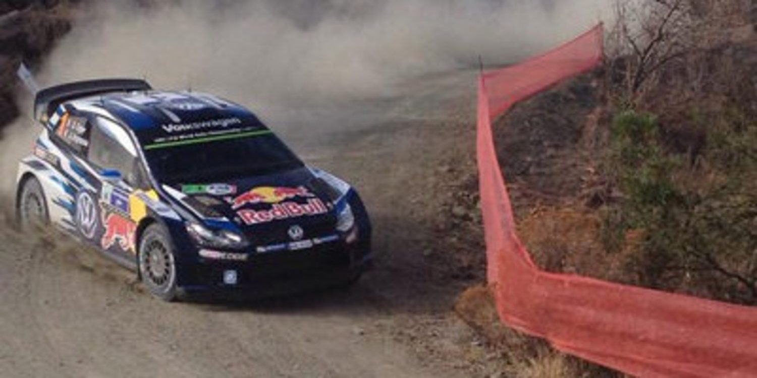 Seb Ogier empieza al frente del shakedown en México