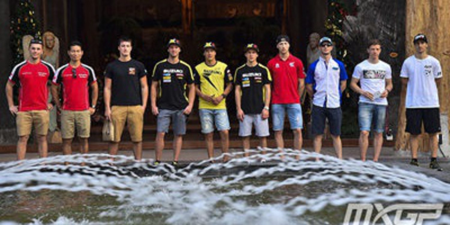 Tailandia acoge la segunda cita del Mundial de MXGP