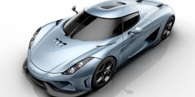 Koenigsegg Regera: El superdeportivo de 1.500 CV