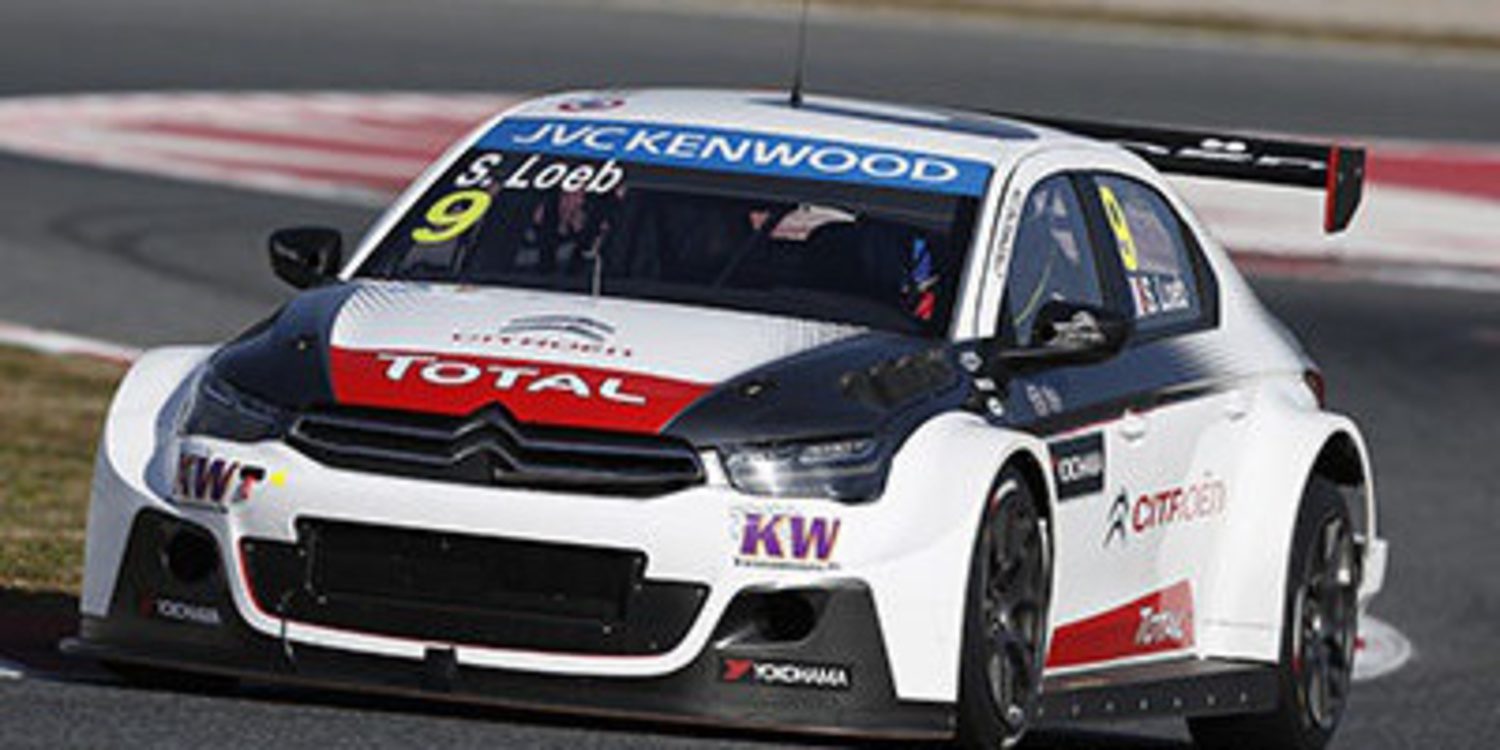 Sebastien Loeb lidera en Termas de Rio Hondo