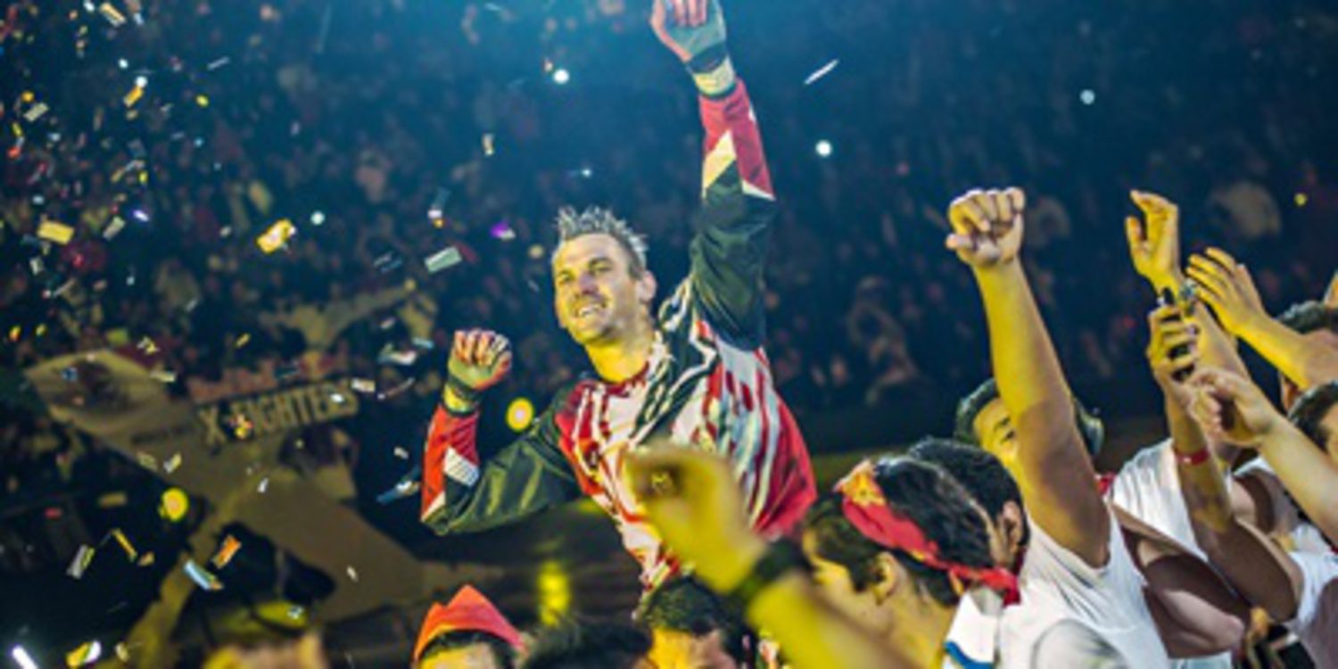 Clinton Moore abre el Red Bull X-Fighters con victoria