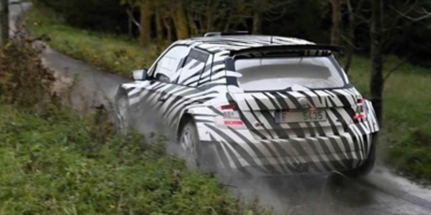 Skoda podría hacer debutar el Fabia R5 en Irlanda
