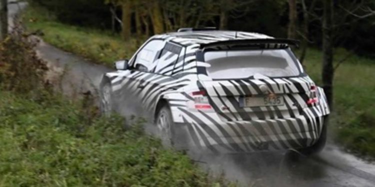 Skoda podría hacer debutar el Fabia R5 en Irlanda