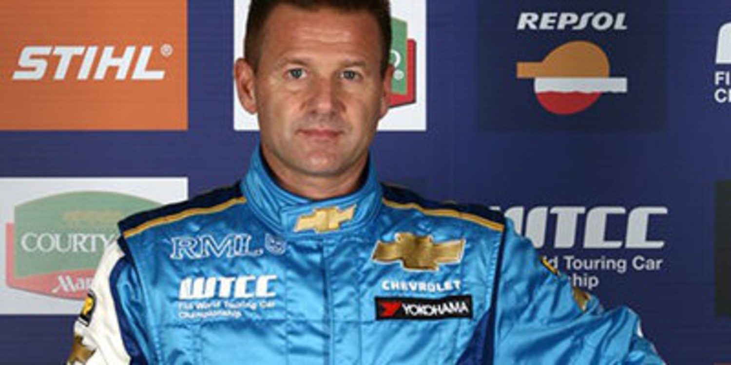 Nicola Larini realizará los test BOP del TCR