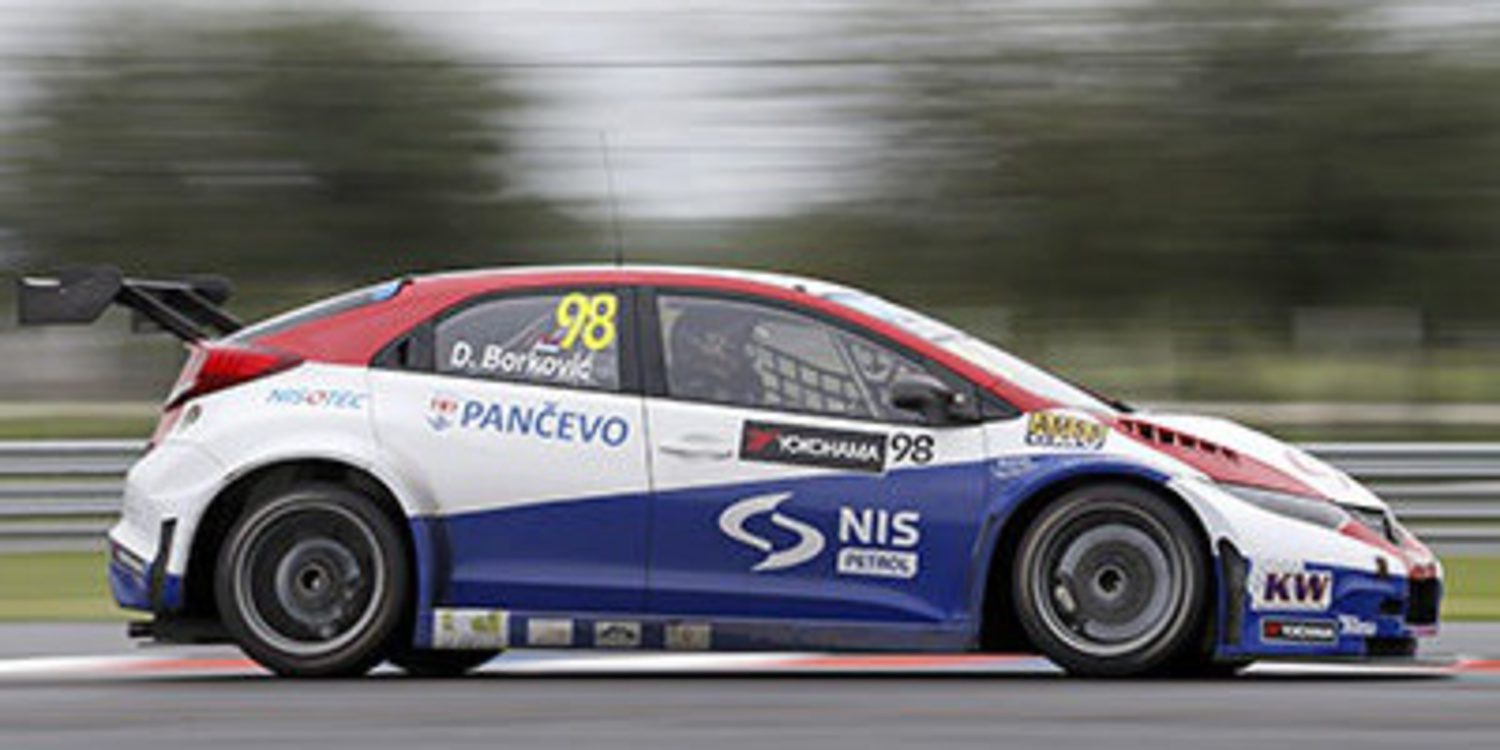 Pechito y Citroën siguen dominando en Termas