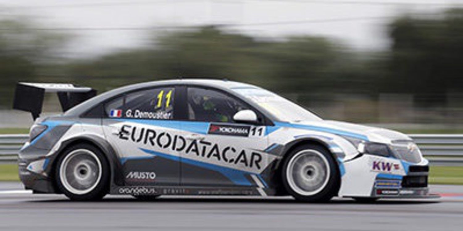 Directo de la clasificación del WTCC en Argentina