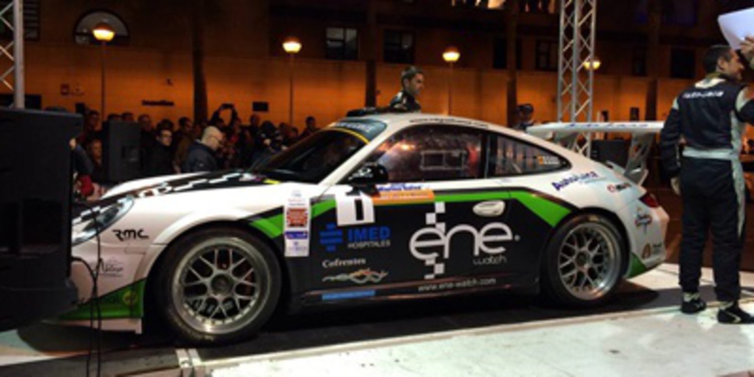 Miguel Fuster casi decantado por el Porsche 997 GT3 2010