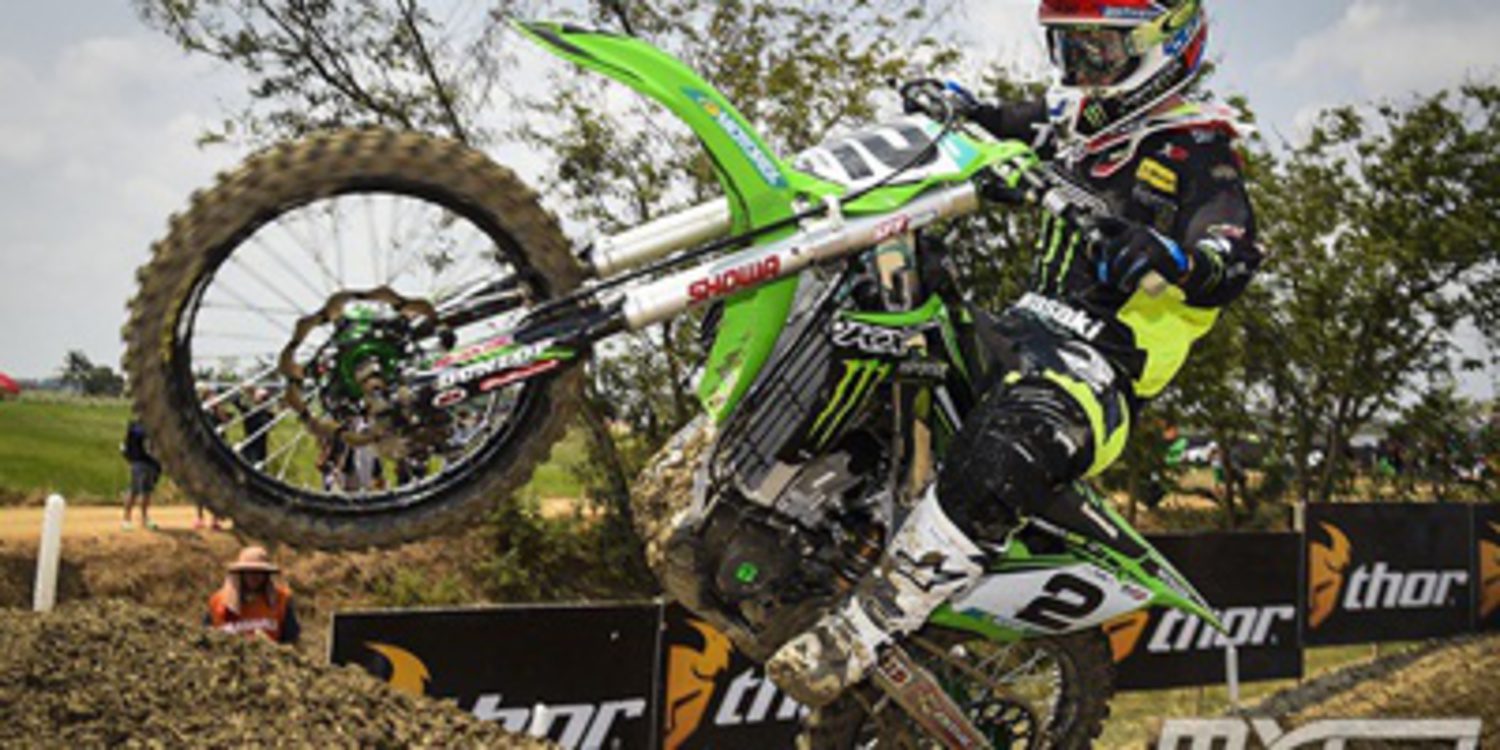Villopoto y Herlings se imponen en el MXGP de Tailandia