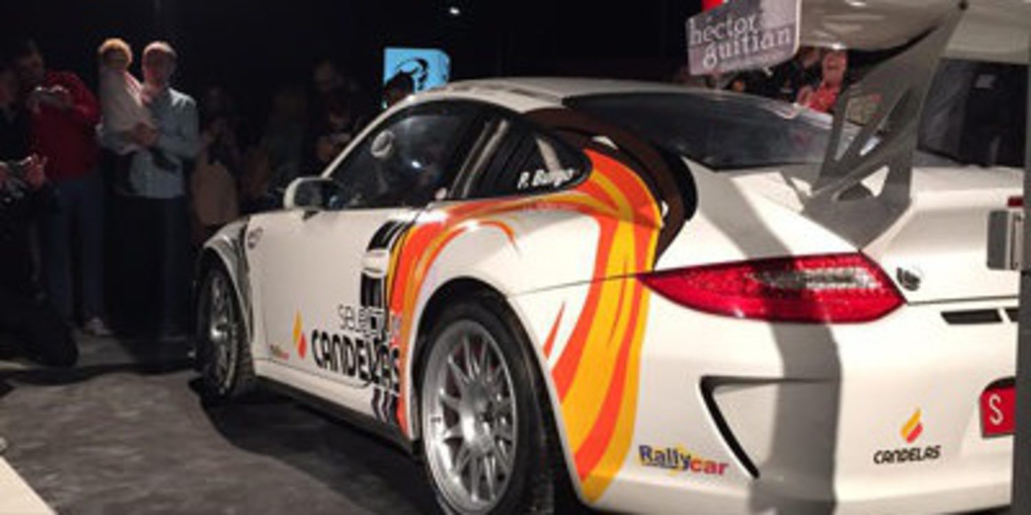 Presentación del proyecto de Burgo Rally Team