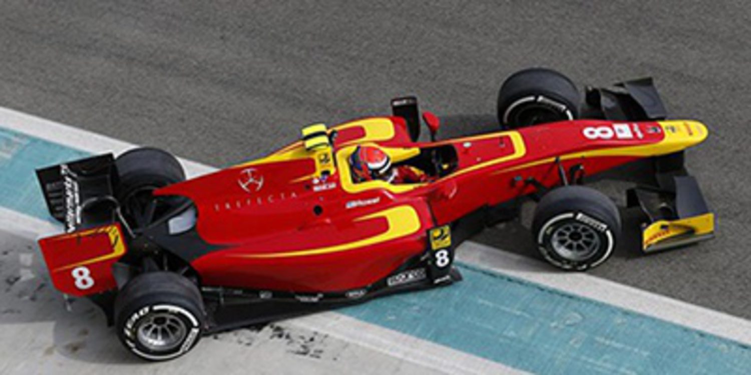 Racing Engineering satisfecho tras el primer test de GP2