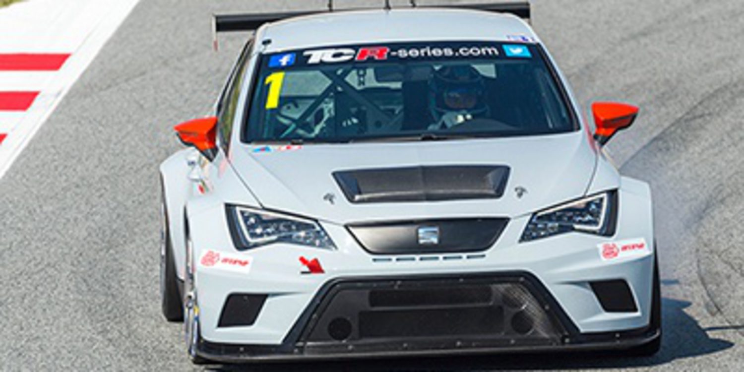 Las TCR completan el test BOP en el Circuit de Barcelona-Catalunya