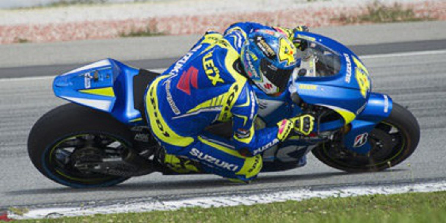 Aprilia y Suzuki se la juegan a una carta en el test de Losail