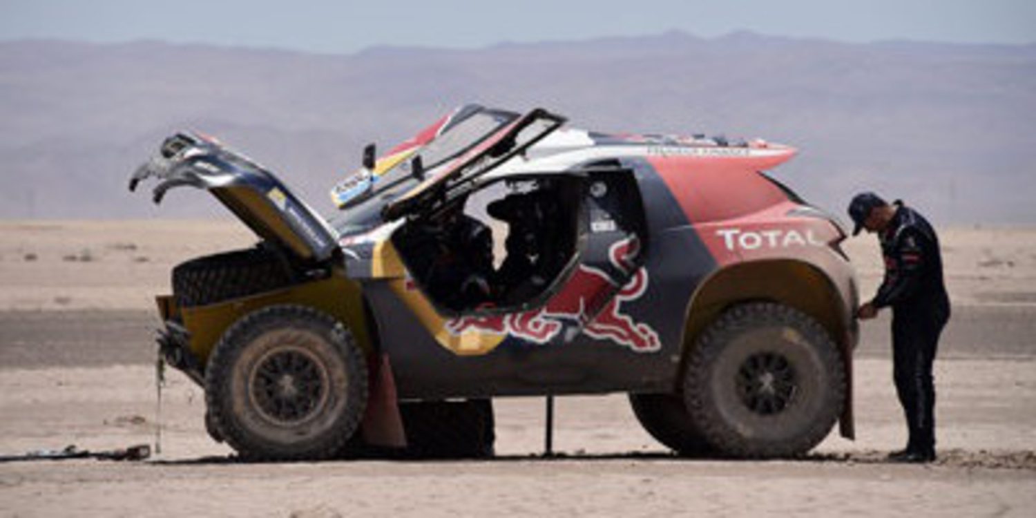 Peugeot cerca de arrancar los test con el nuevo 2008 DKR