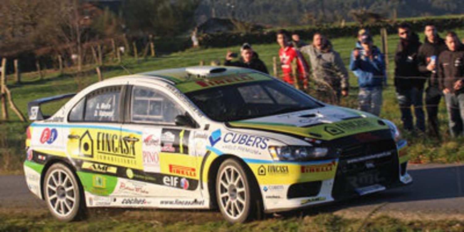 El Rally do Cocido, test competitivo de cara al CERA