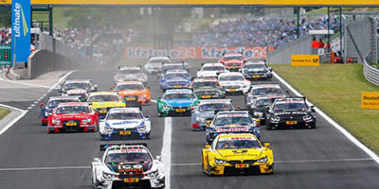 El DTM 2015 ofrece un nuevo formato de dos carreras en cada cita