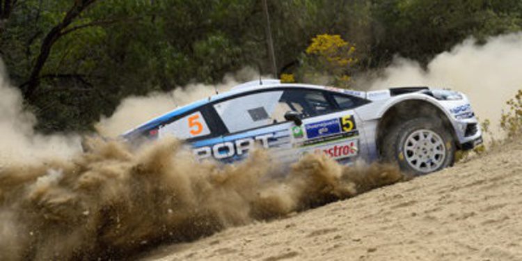 Elfyn Evans siempre tiene clara su estrategia