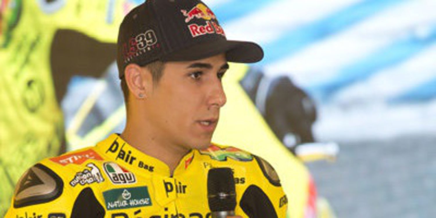 Luis Salom: "Mi objetivo es luchar en cada carrera"