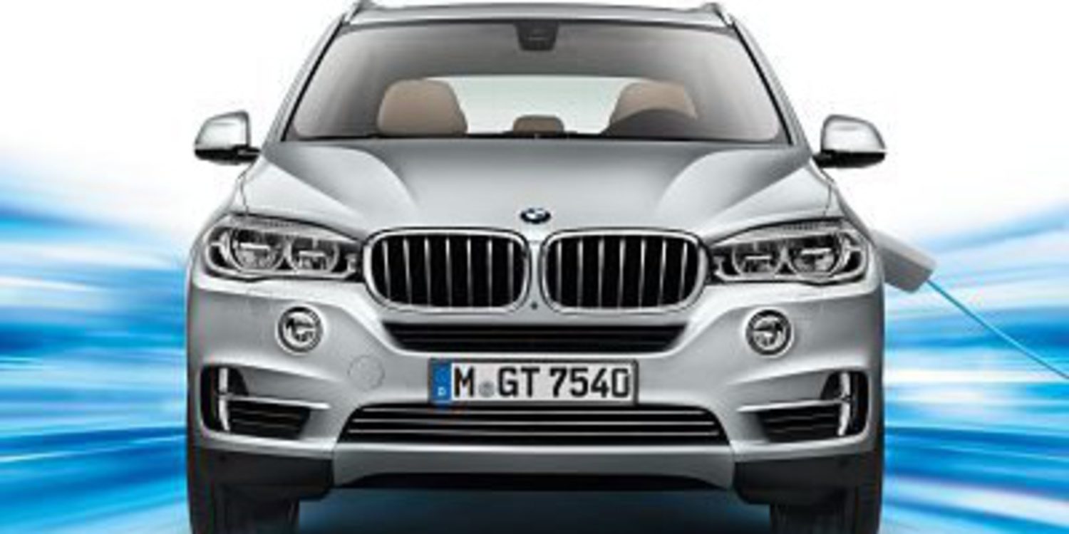BMW X5 xDrive40e, un interesante SUV híbrido enchufable