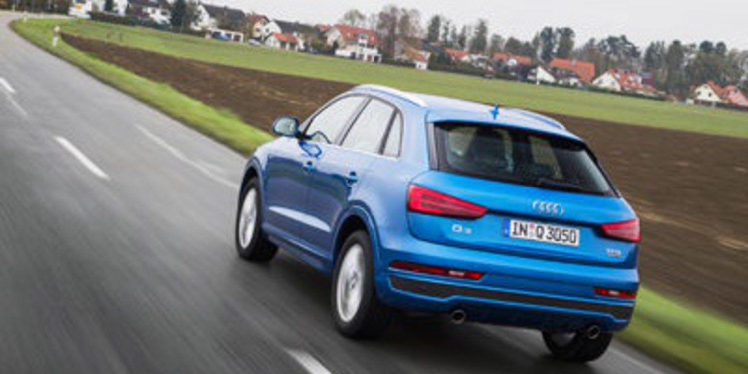 Tres ediciones especiales para el Audi Q3