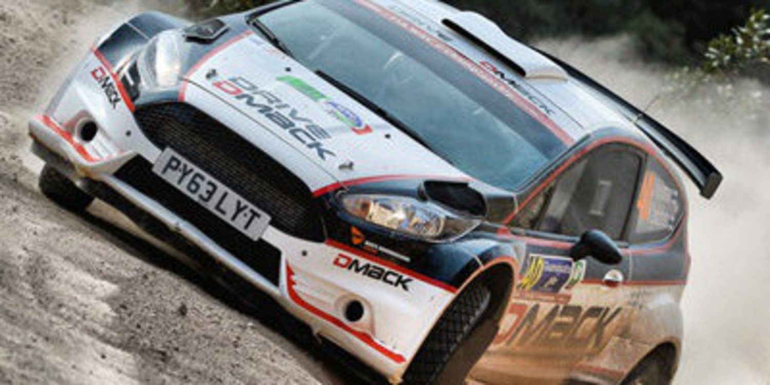 El Ford Fiesta R5 recibirá una evolución de M-Sport