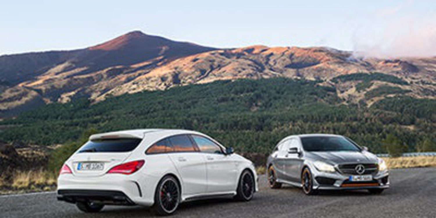 El nuevo Mercedes-Benz CLA Shooting Brake, bajo lupa