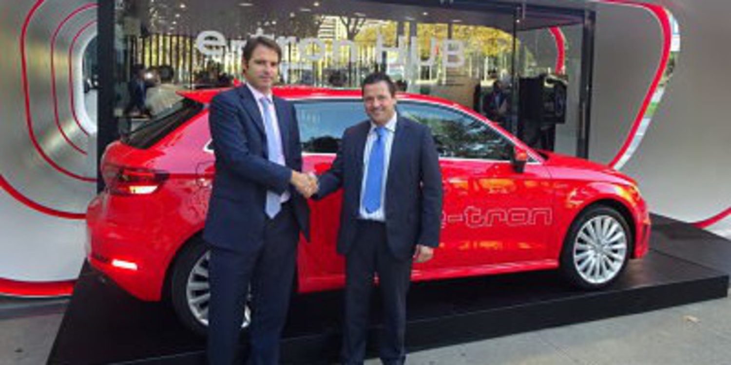 Audi España e IBIL juntos por los híbridos enchufables