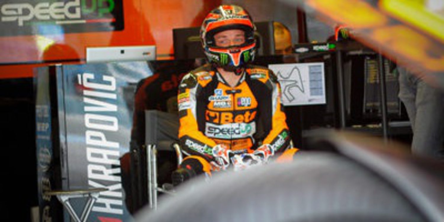 Sam Lowes y Jorge Navarro aprovechan el asfalto seco en Jerez