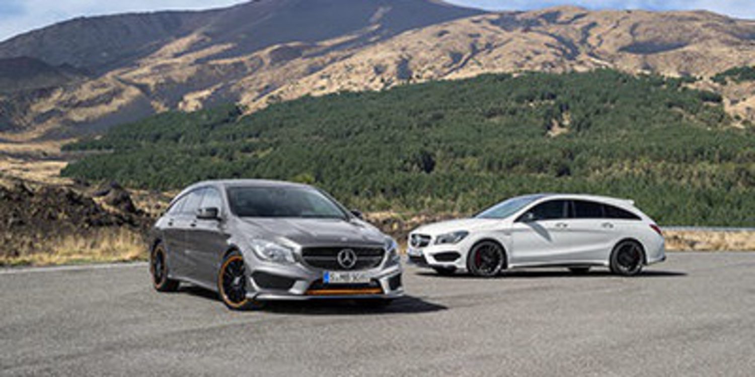 Mercedes-Benz CLA Shooting Brake: Análisis de mecánicas