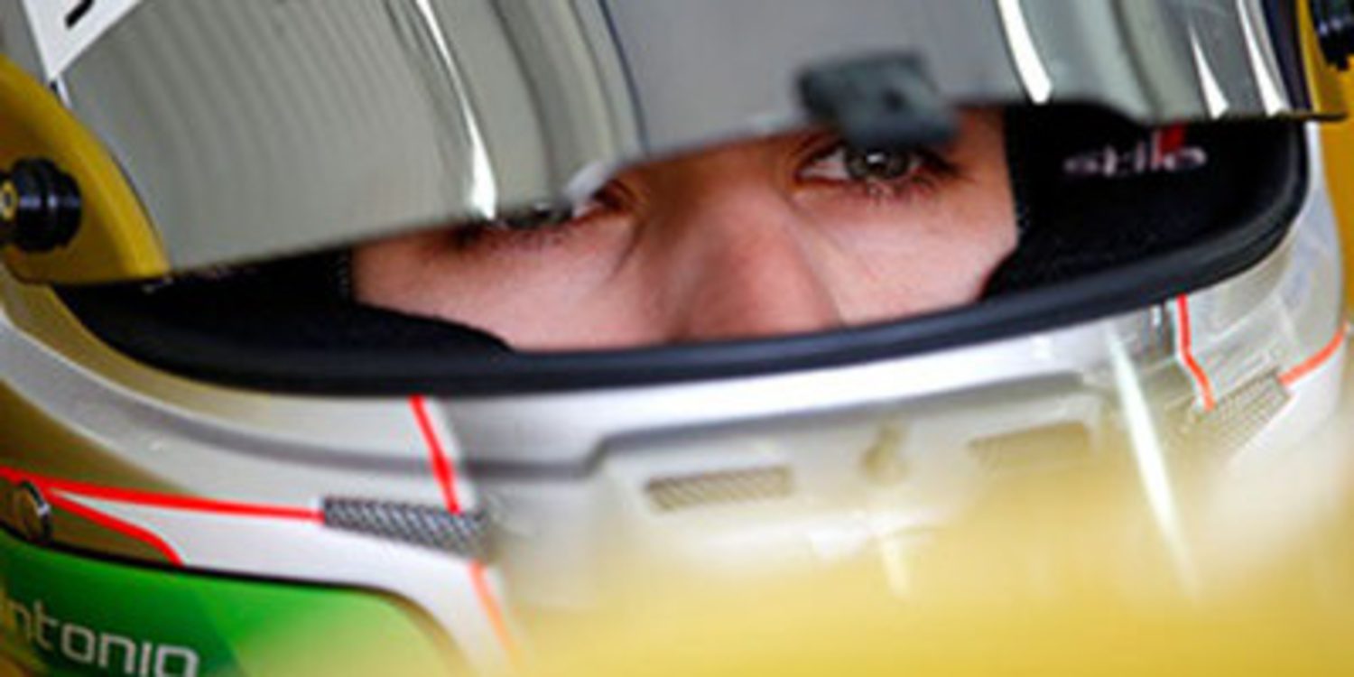 Antonio Giovinazzi mejor tiempo de F3 en Cheste