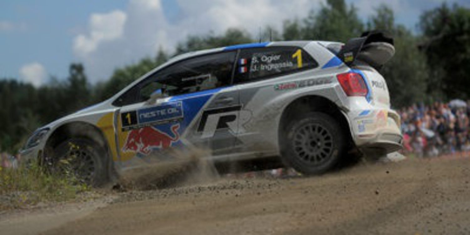 El Rally de Finlandia devuelve su esplendor a Ouninpohja