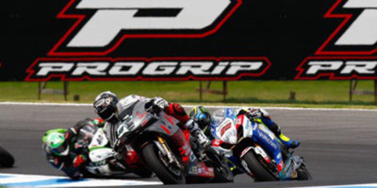 El Mundial de Superbikes y Progrip unidos por dos años