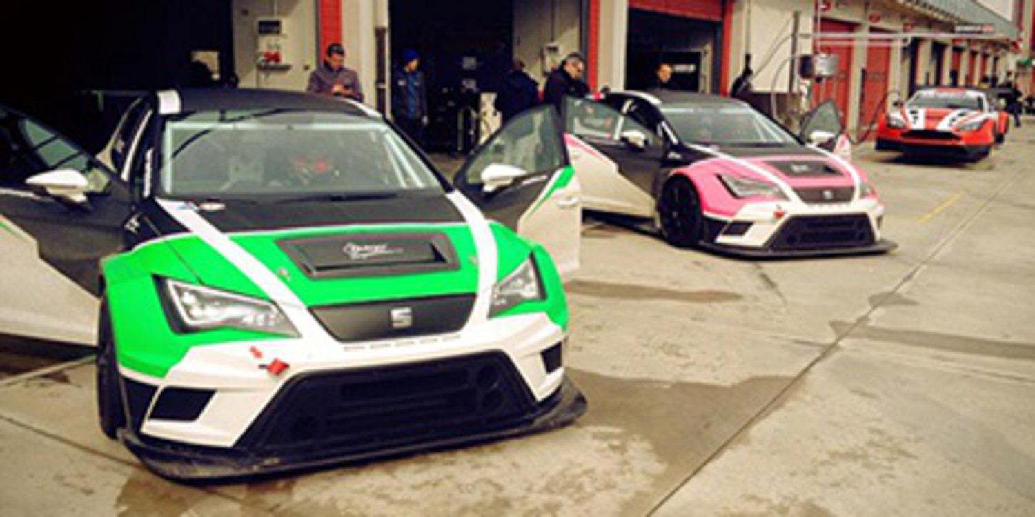 Target Competition completa dos días de test en Imola