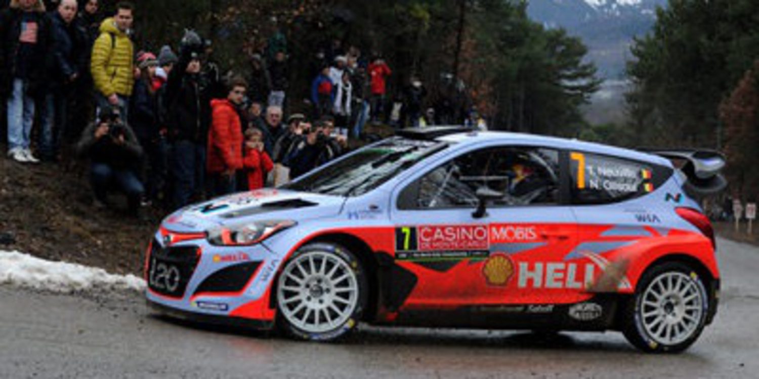 Hyundai estará en el Rally de Lyon - Charbonnières